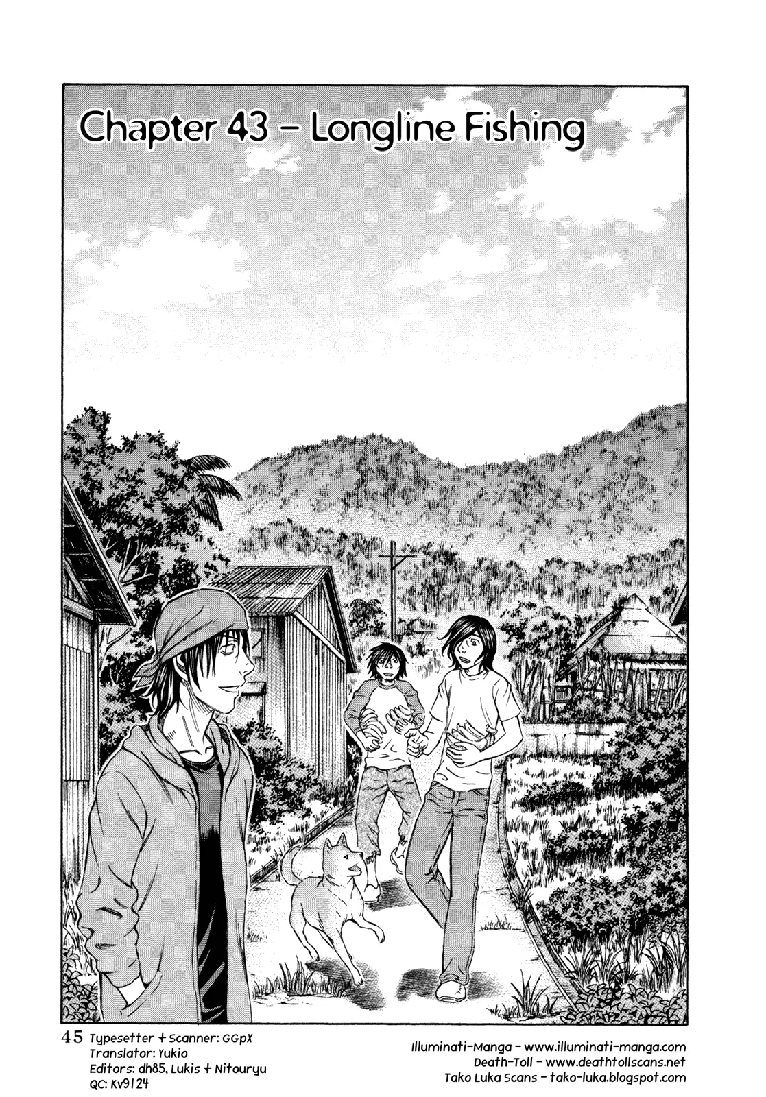 Read Jisatsutou Chapter 43 -  Longline Fishing Online