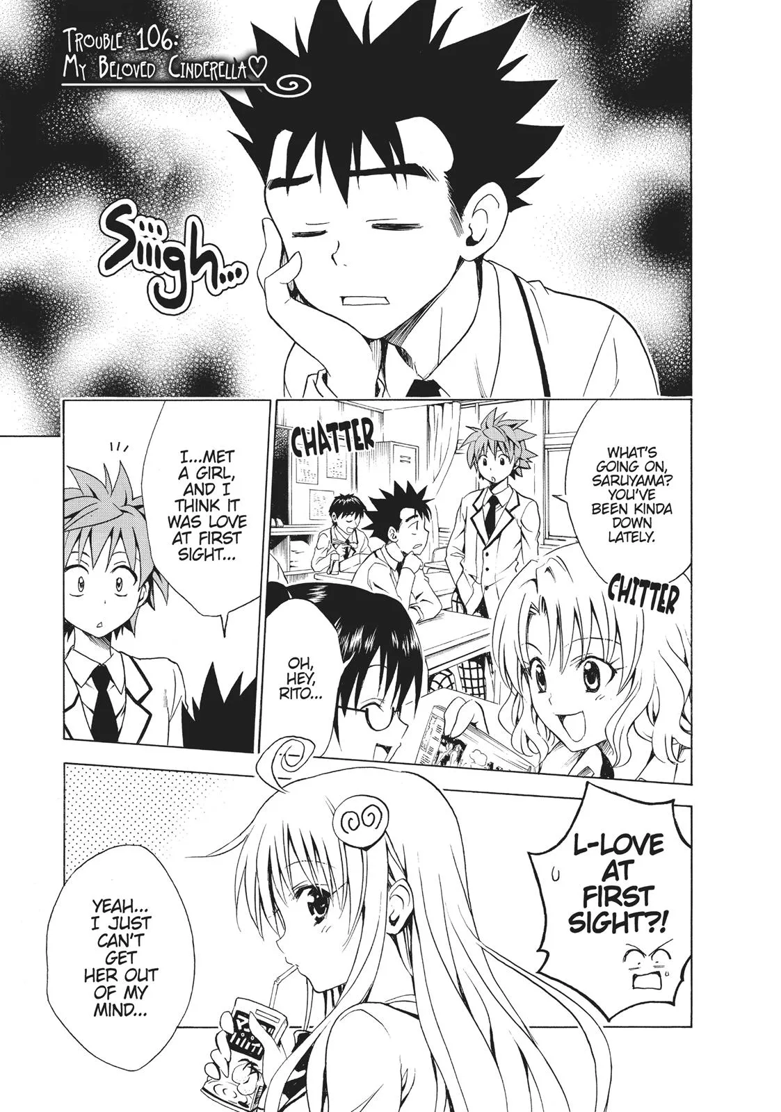 Read To Love Ru Chapter 106 Online