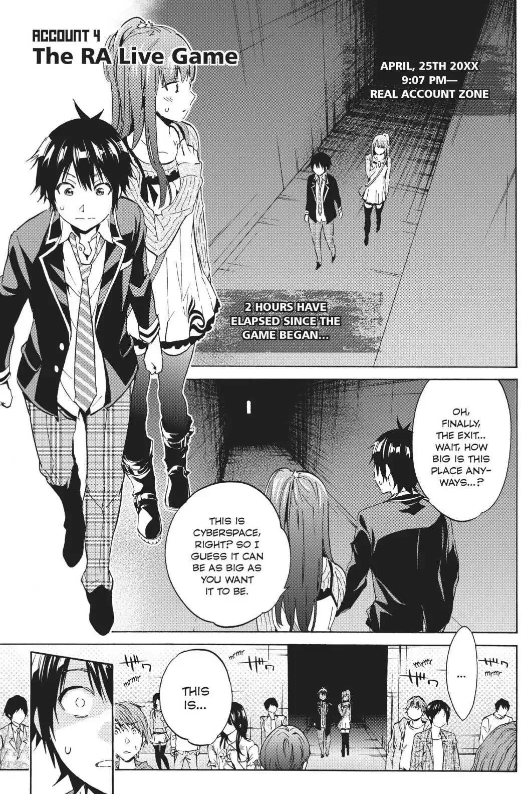 Read Real Account Chapter 14 - S2-4 Online