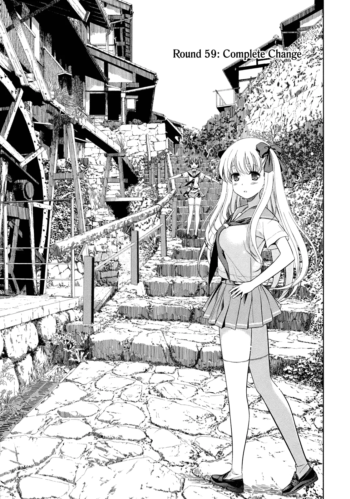 Read Saki Chapter 59 - Complete Change Online