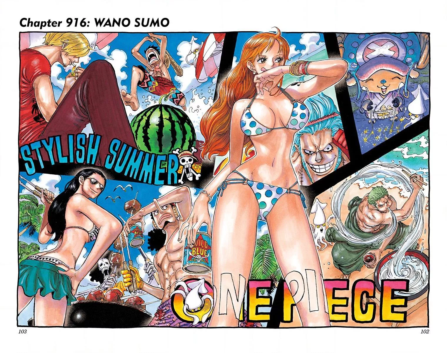 Read One Piece Chapter 916 Online