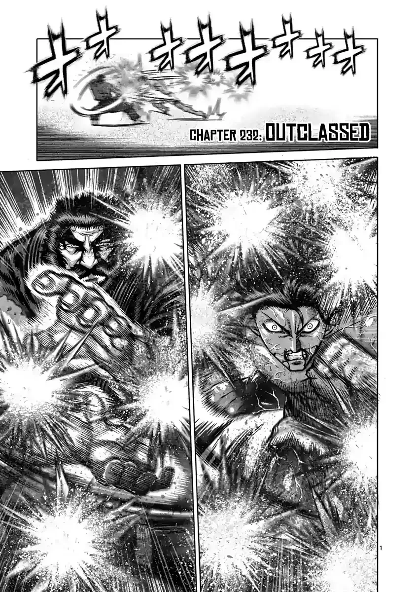 Read Kengan Ashura Chapter 232 - Outclassed Online