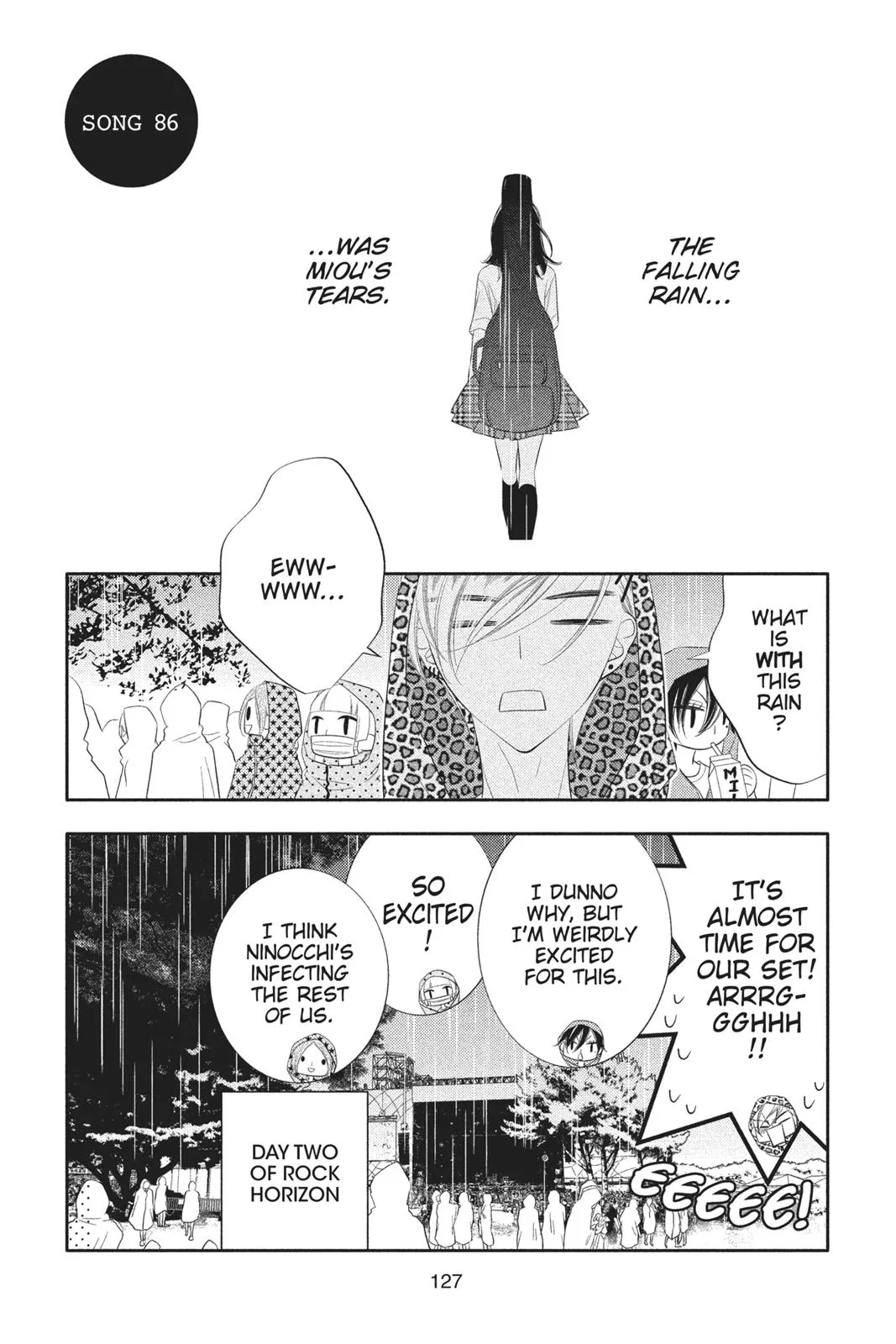 Read Fukumenkei Noise Chapter 86 Online