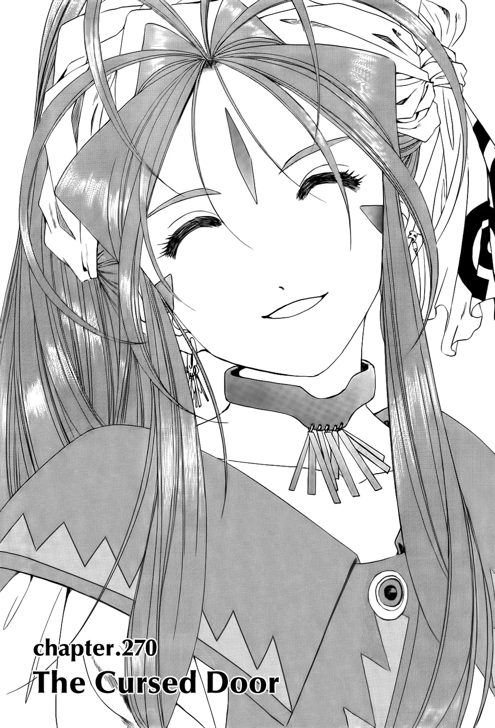 Read Ah! My Goddess Chapter 270 - The Cursed Door Online