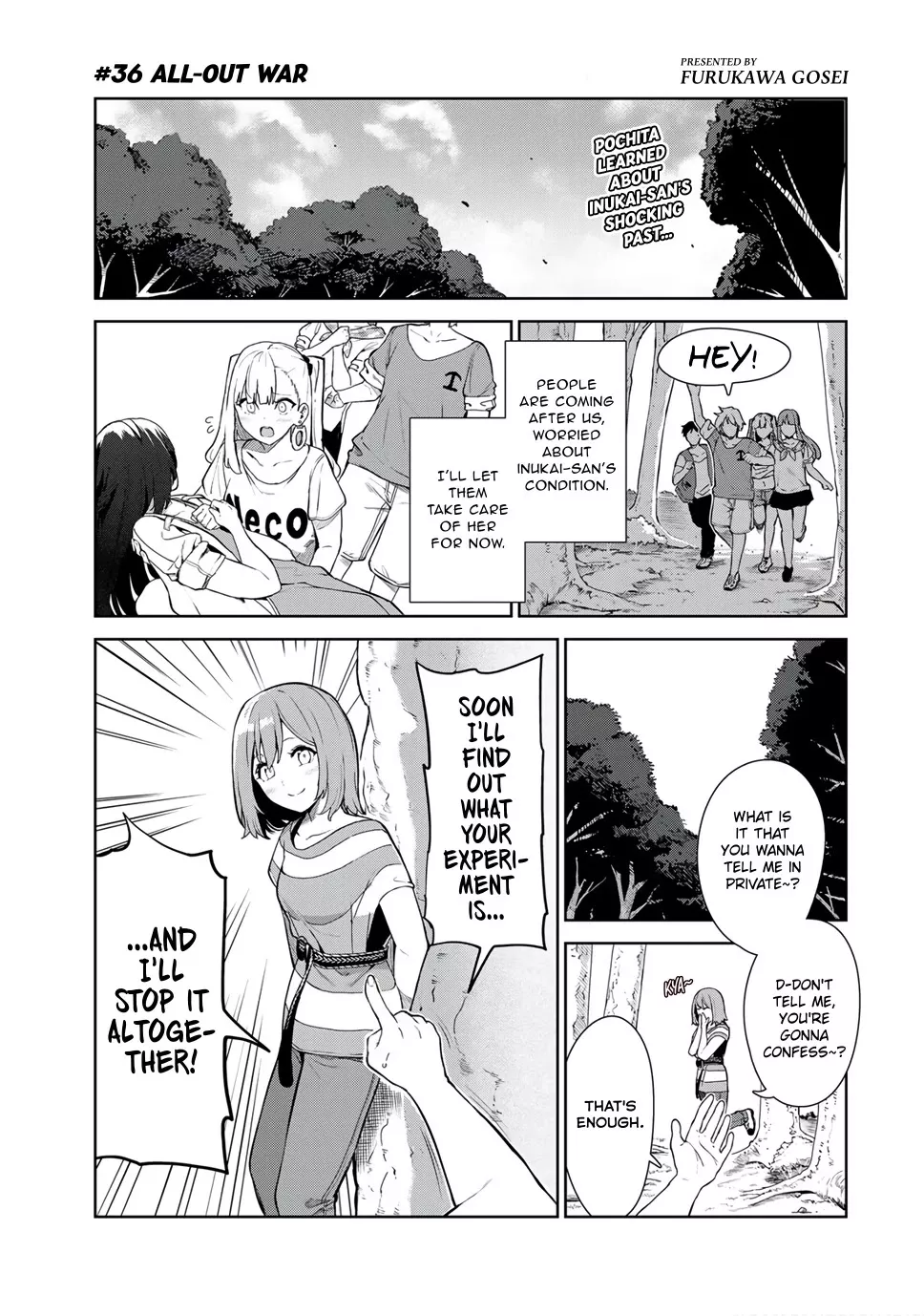Read Inu ni Nattara Suki na Hito ni Hirowareta. Chapter 36 - All-Out War Online