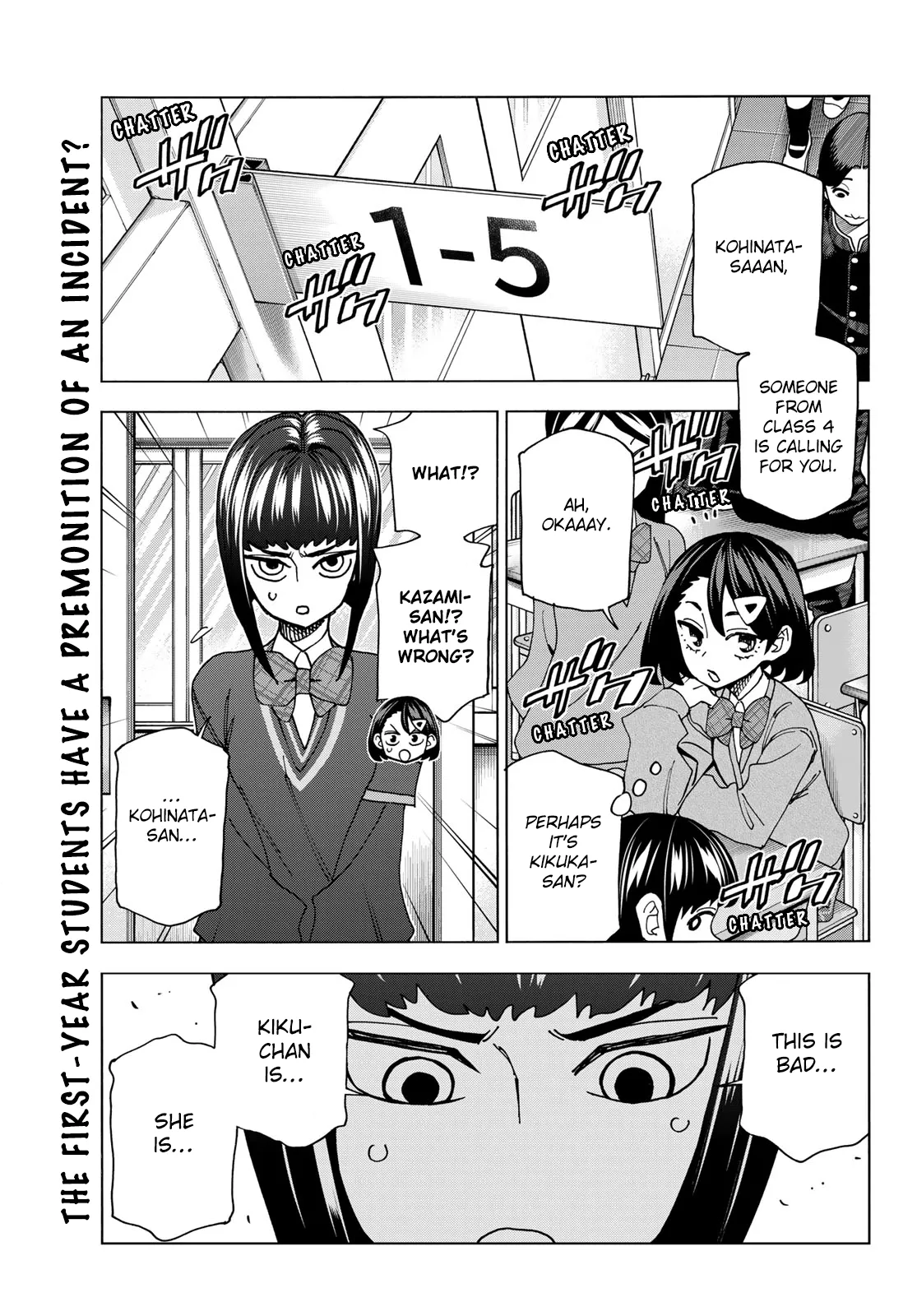 Read Ponkotsu Fuukiiin to Skaato take ga Futekisetsu na JK no Hanashi Chapter 71 - The story of the Dumb Manga-Club Members’ discussion on production Online