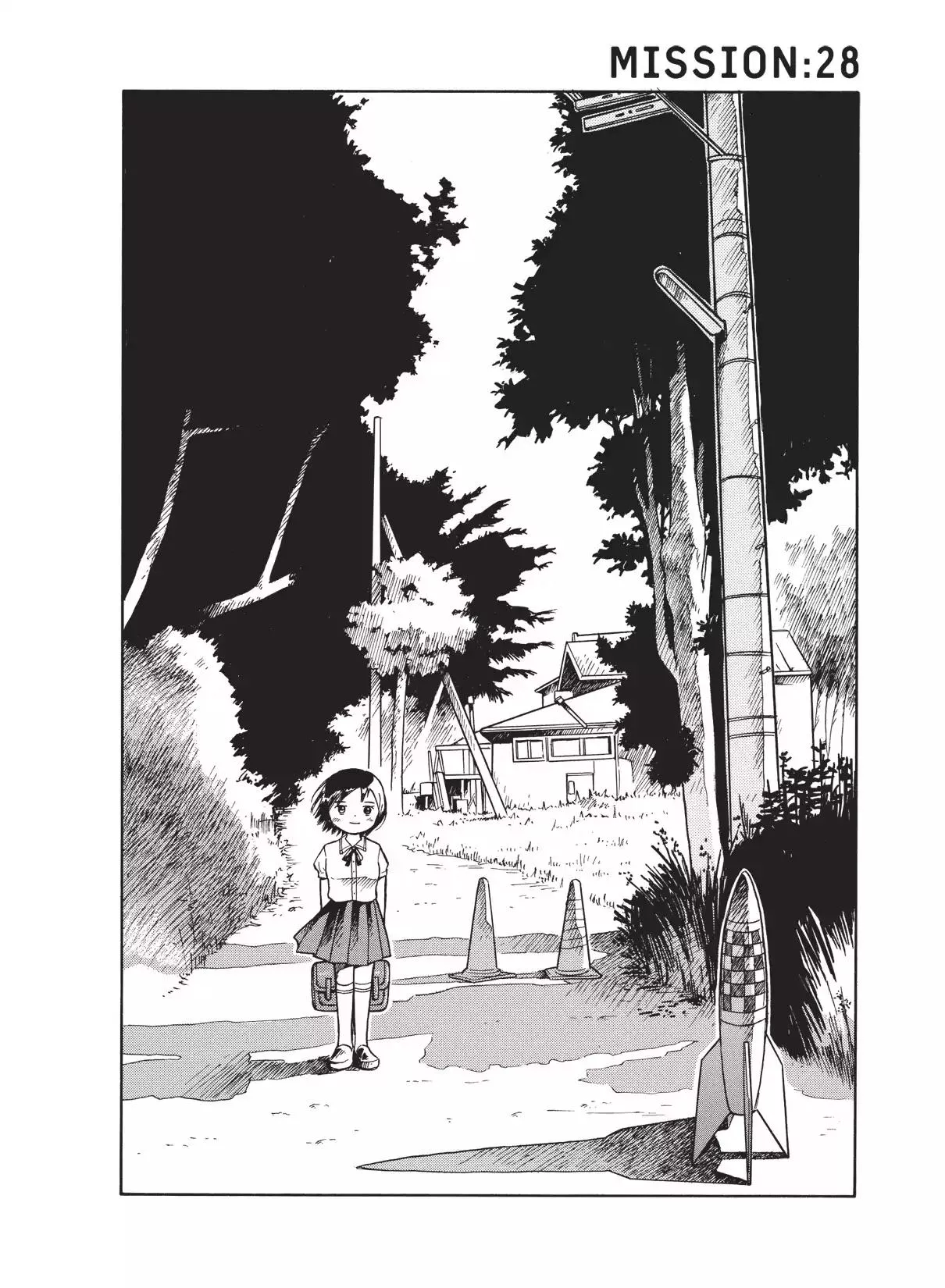 Read Futatsu no Spica Chapter 28 - Mission:28 Online