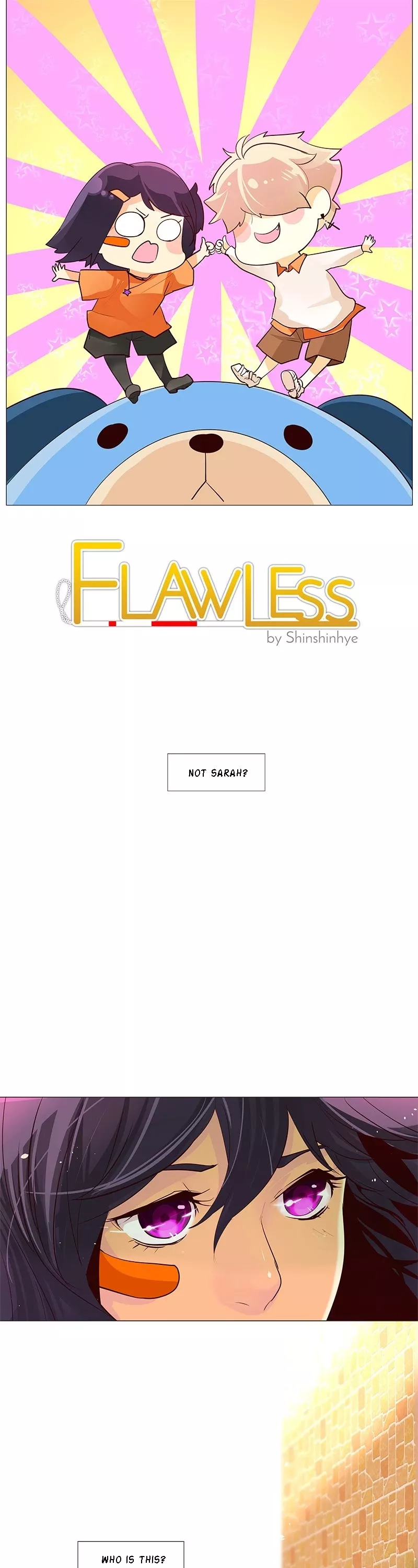 Read Flawless Chapter 46 - Ep. 46 - Don't say it! Online