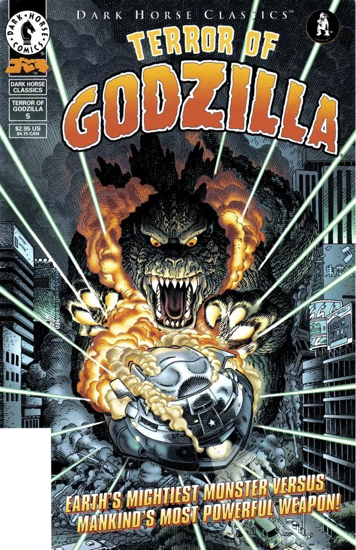 Read Godzilla Chapter 5 Online
