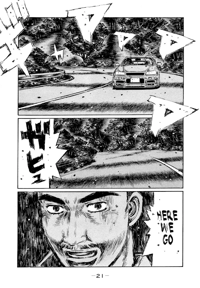 Read Initial D Chapter 407 Online