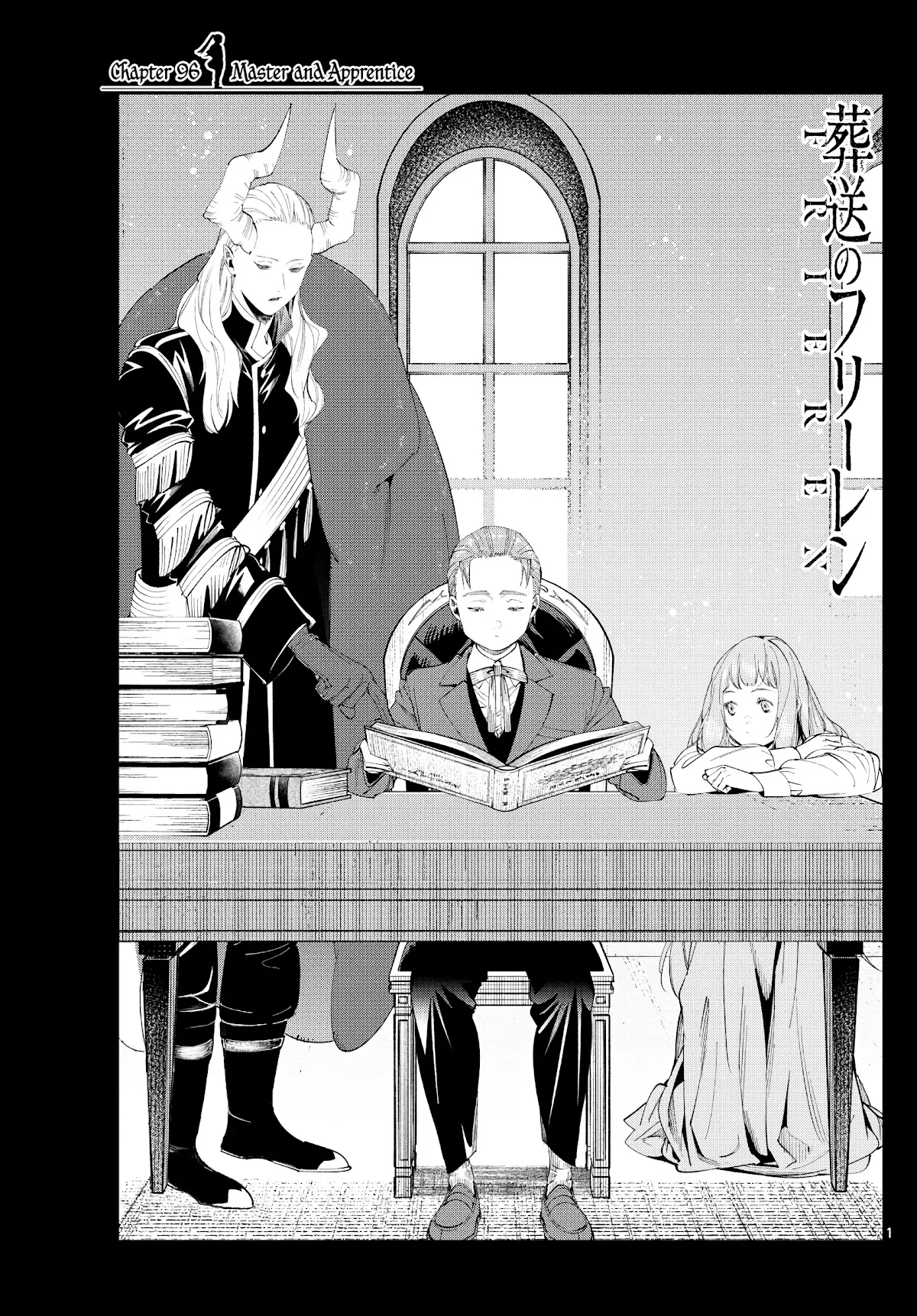 Read Sousou no Frieren Chapter 96 - Master and Apprentice Online