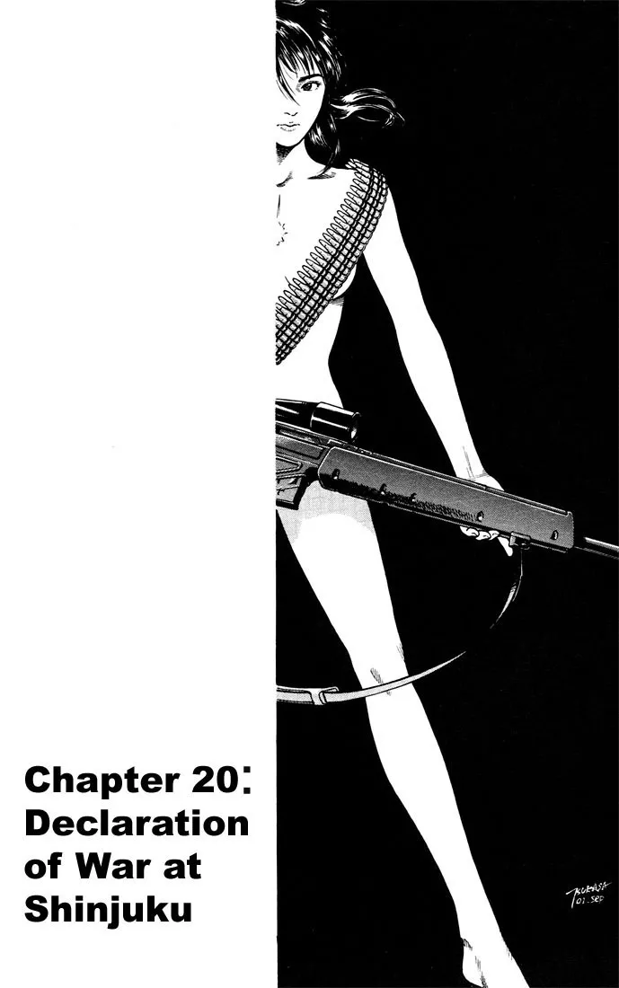 Read Angel Heart Chapter 20 - Declaration of War at Shinjuku Online