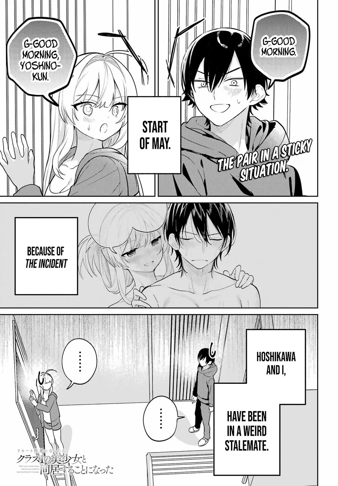 Read Remote Jugyou ni Nattara Class 1 no Bishoujo to Doukyo suru Koto ni Natta Chapter 9 Online