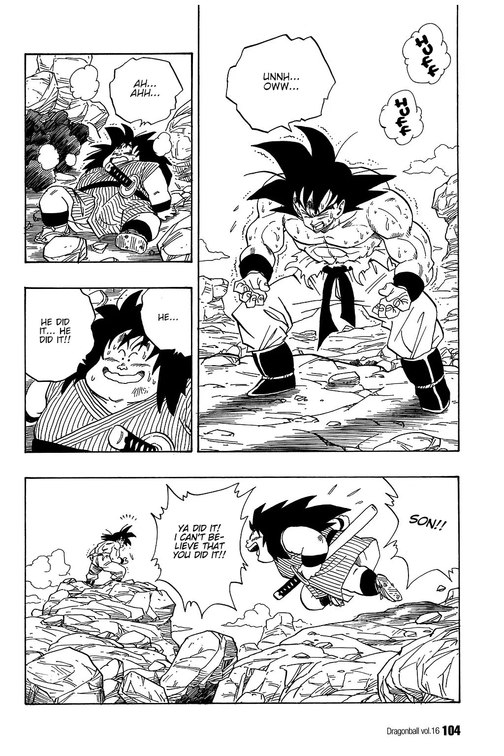 Read Dragon Ball Chapter 232 - The Moon Online