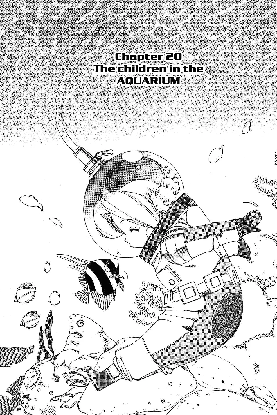 Read Himawari Youchien Monogatari: Aiko desho! Chapter 20 - The children in the AQUARIUM Online