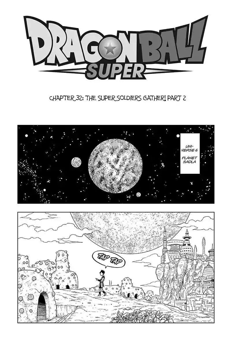 Read Dragon Ball Super Chapter 32 Online