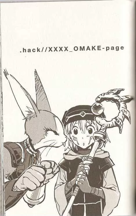 Read .hack//XXXX Chapter 5.5 - Omake Online