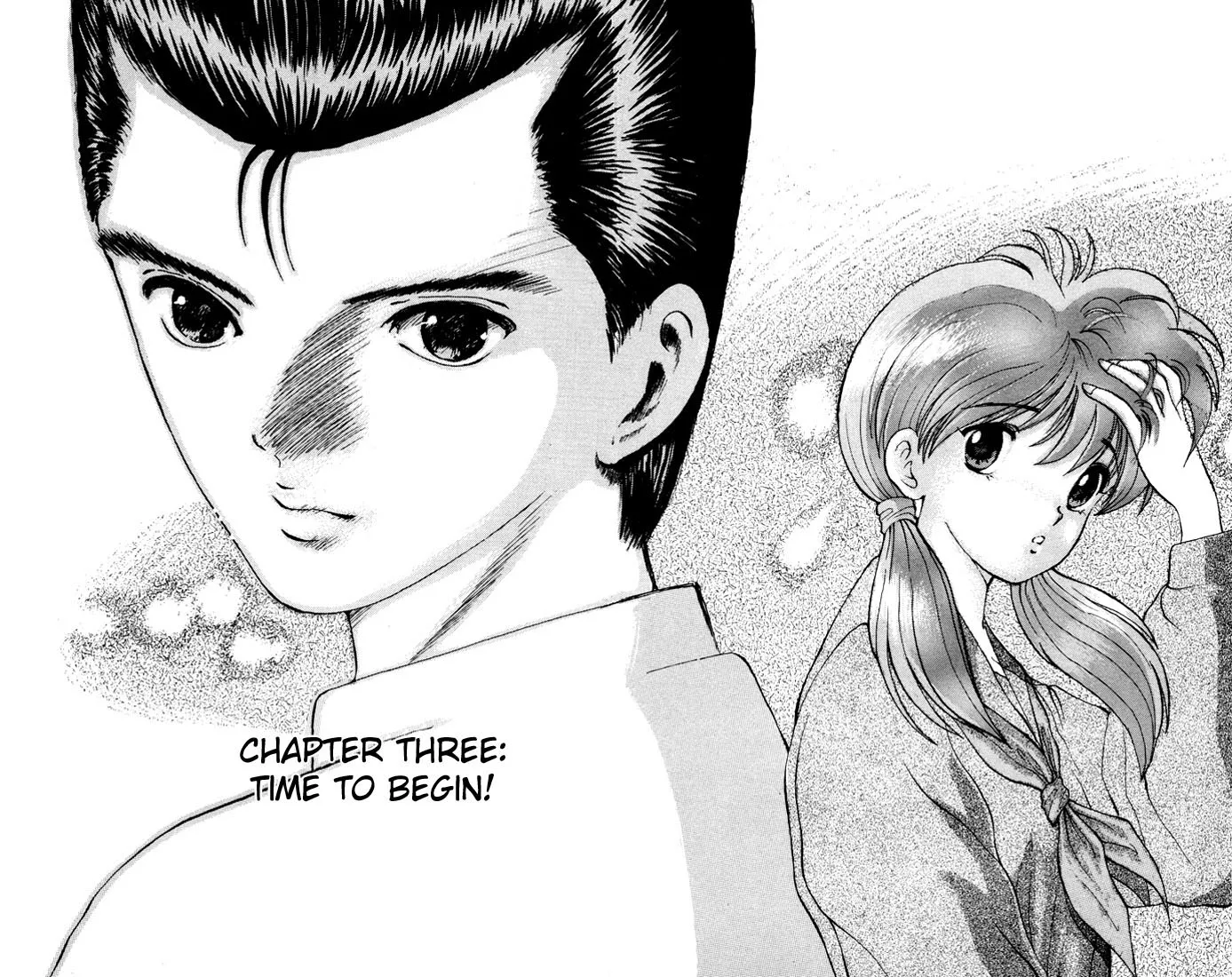 Read Yu Yu Hakusho Chapter 3 Online