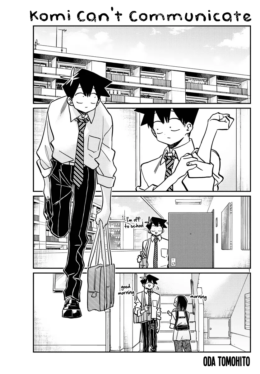 Read Komi-san wa Komyushou Desu Chapter 366 - Summer Uniform Grand Prix Online