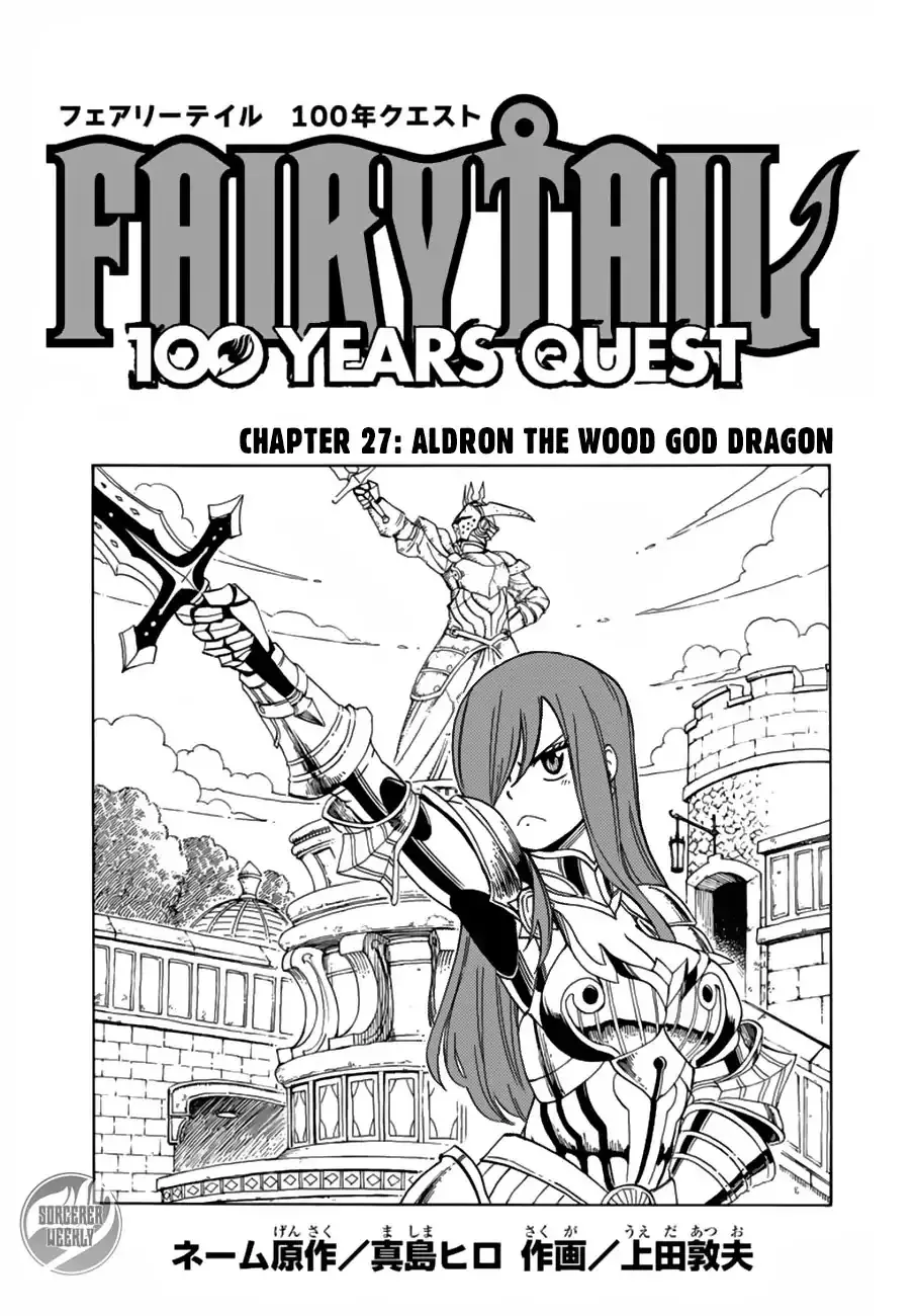 Read Fairy Tail: 100 Years Quest Chapter 27 - Aldron The Wood God Dragon Online