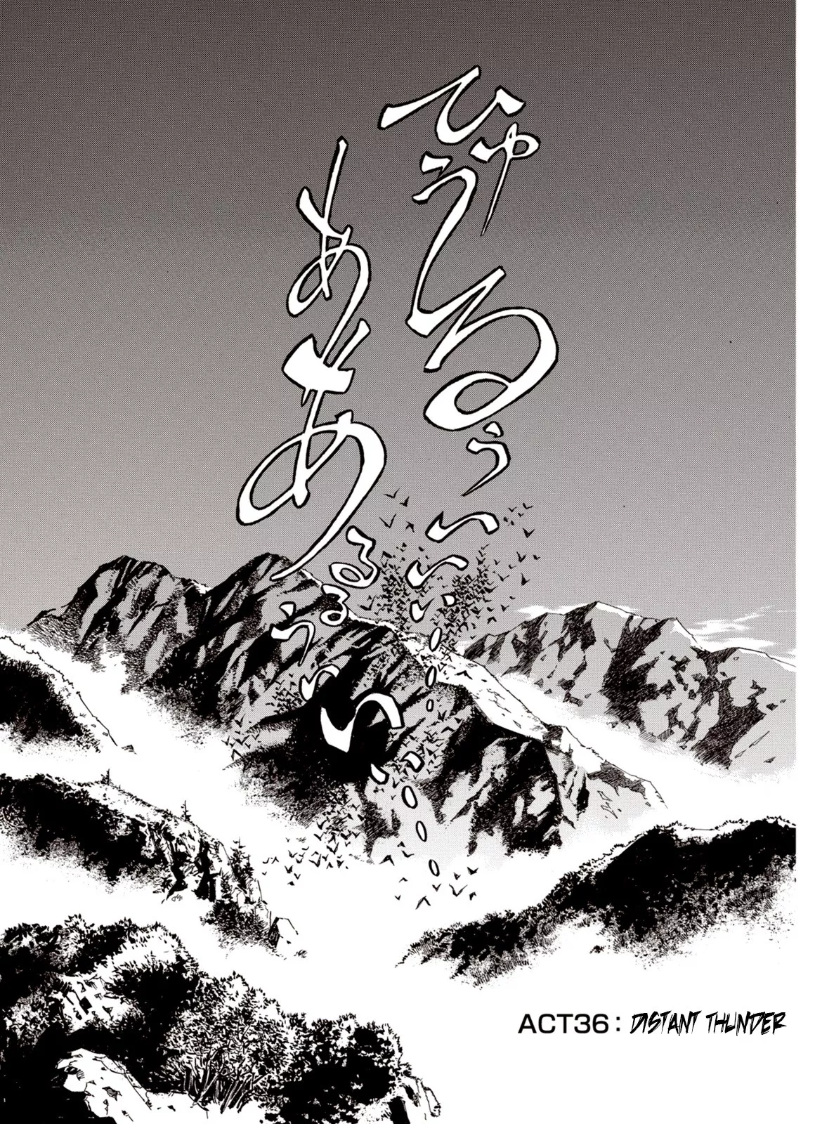 Read Kouya ni Kemono Doukokusu Chapter 36 - Distant Thunder Online