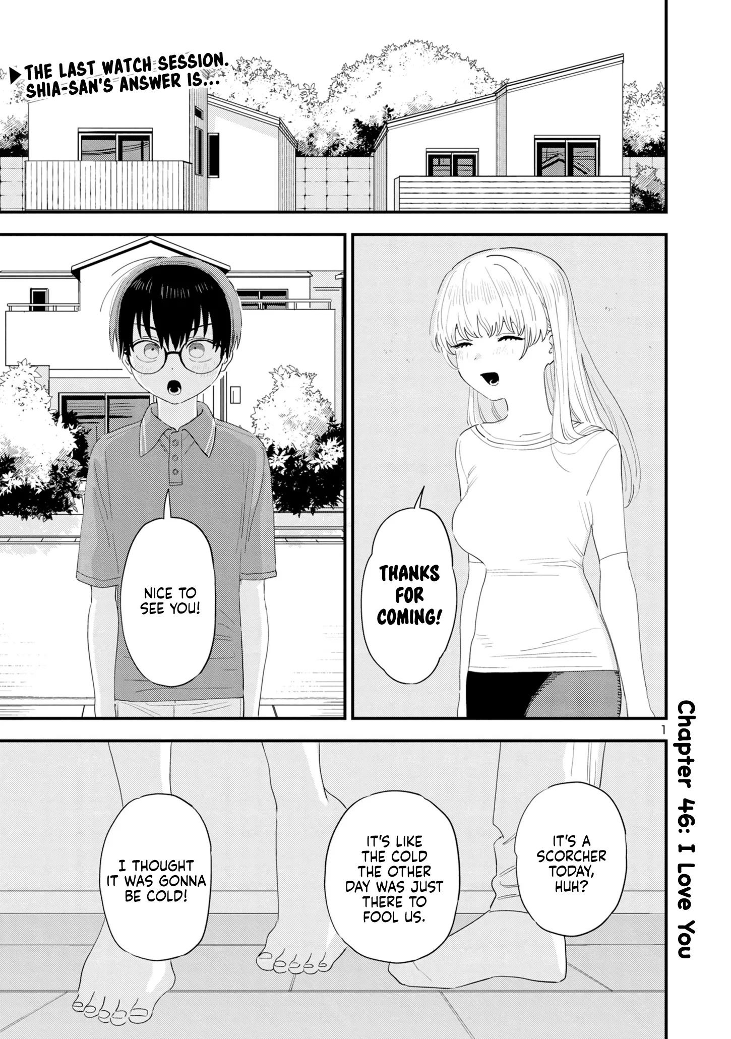 Read I’m in Love with the Older Girl Next Door Chapter 46 - I Love You Online