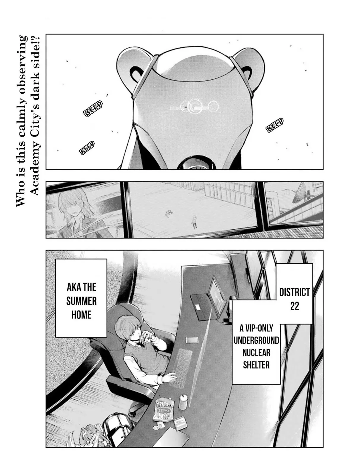 Read To Aru Majutsu no Kinsho Mokuroku Chapter 138 - District 4 Refrigerated Warehouse Online