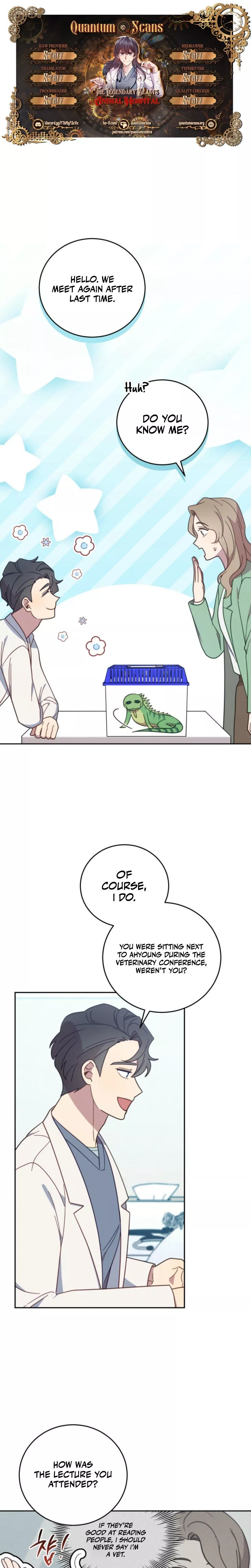 Read The Legendary Beasts Animal Hospital Chapter 134 Online