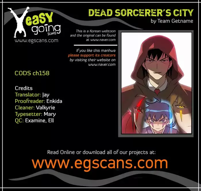 Read City of Dead Sorcerer Chapter 158 Online