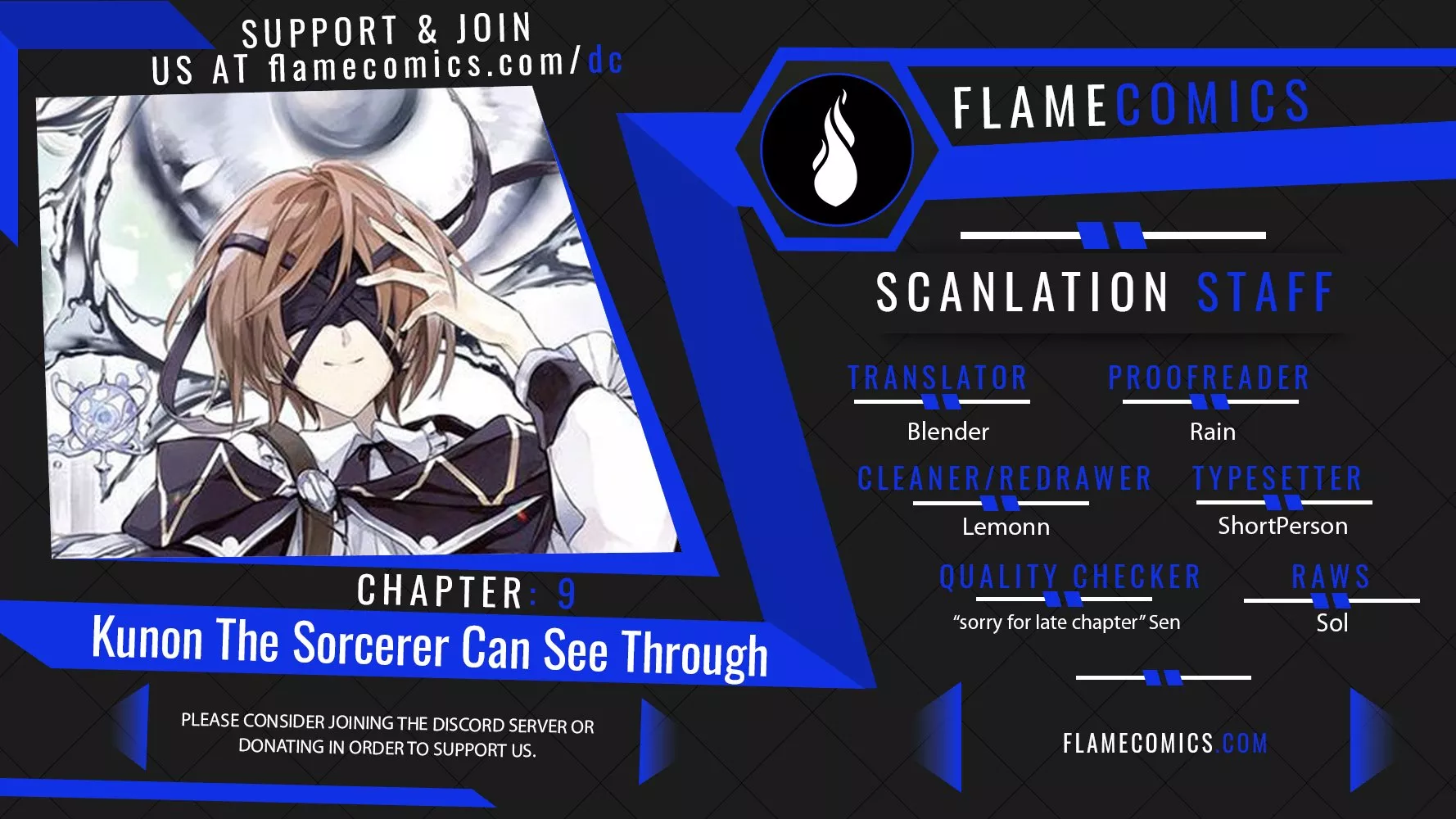 Read Kunon the Sorcerer Can See Chapter 9 - Very Much a Boy Online
