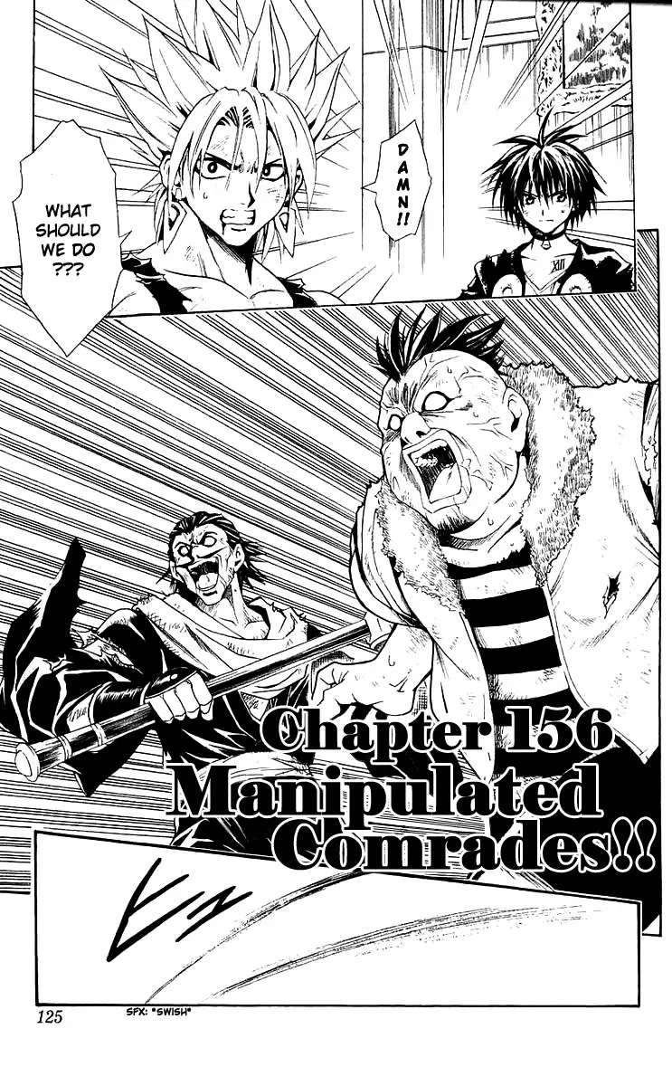 Read Black Cat Chapter 156 - Manipulated Friends!! Online