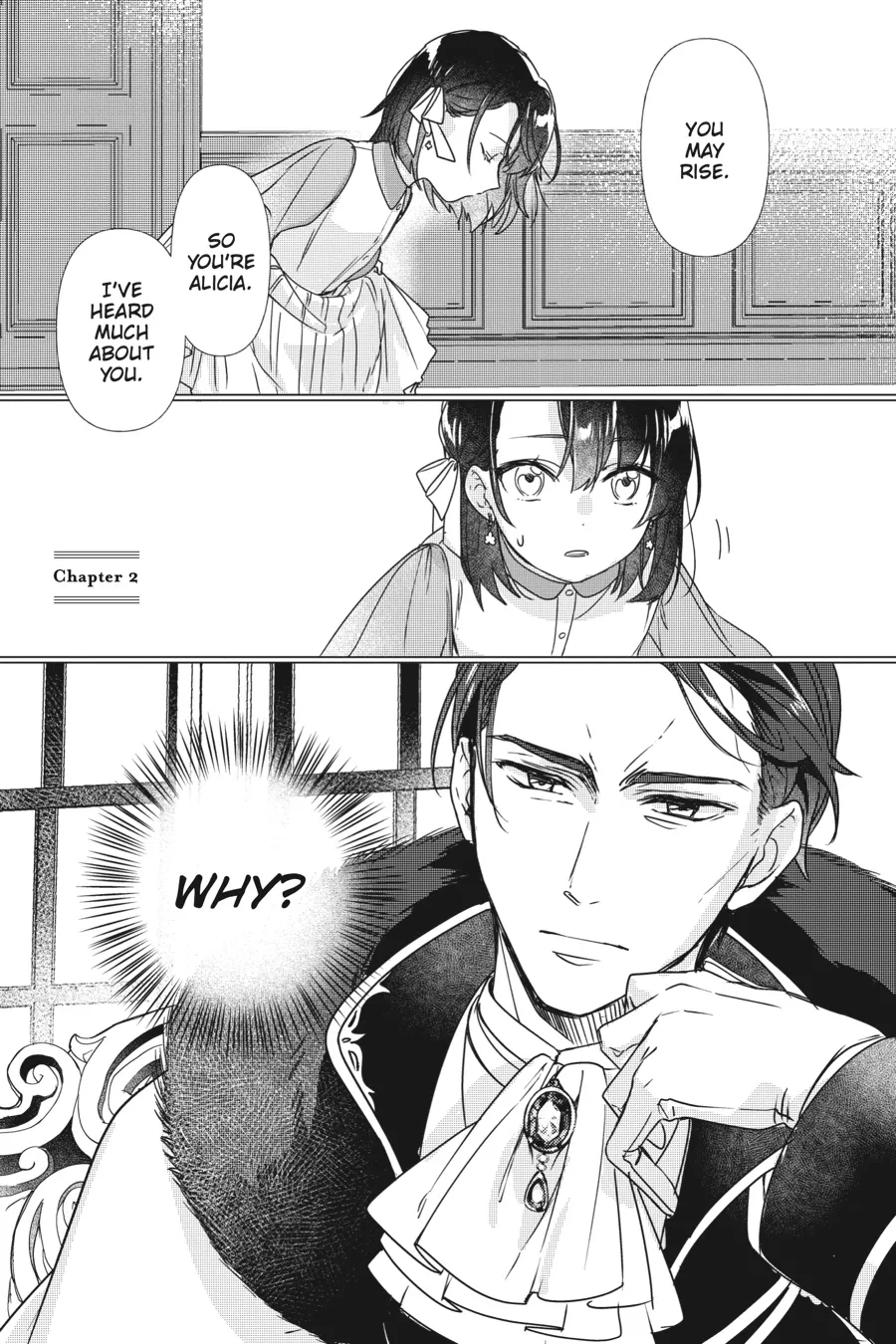 Read I’ll Become a Villainess Who Goes Down in History: It Seems Turning into a High-Born Baddie Makes the Prince All the More Lovestruck Chapter 2 Online