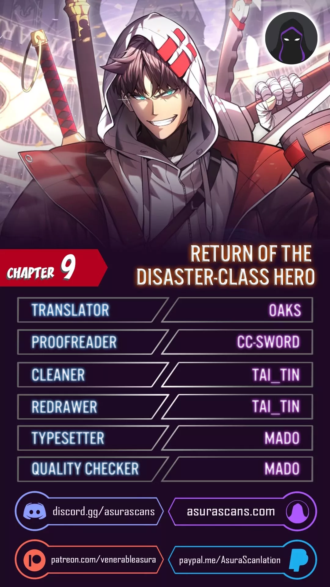 Read The Return of the Disaster-Class Hero Chapter 9 Online