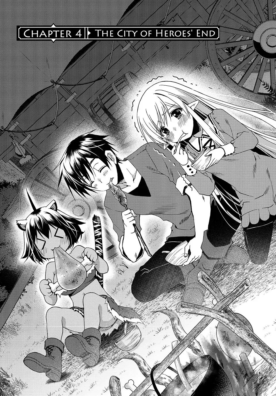 Read Ore no “Kantei” Skill ga Cheat Sugite: Densetsu no Yuusha o Yomi “Tori” Saikyou e Chapter 4 - The City of Heroes' End Online