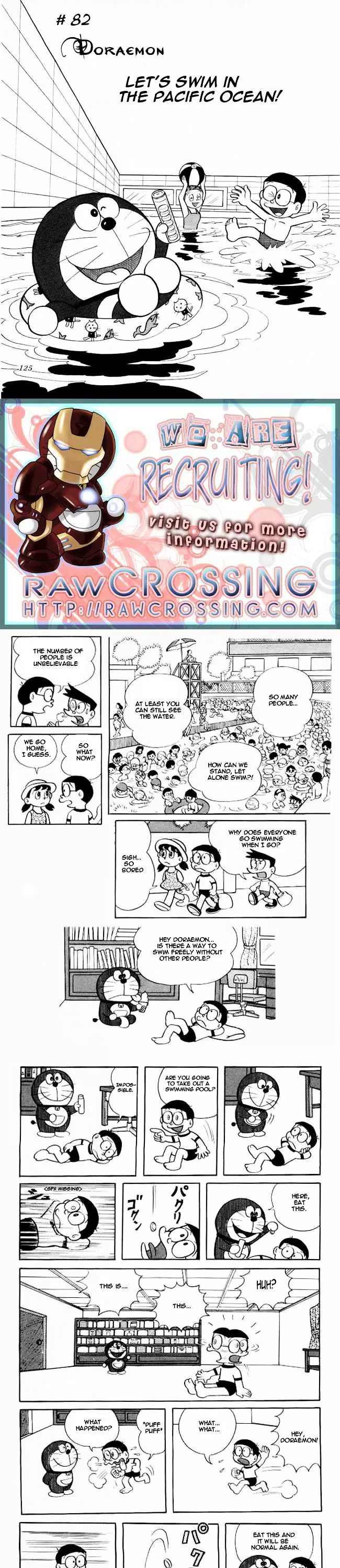 Read Doraemon Chapter 82 Online