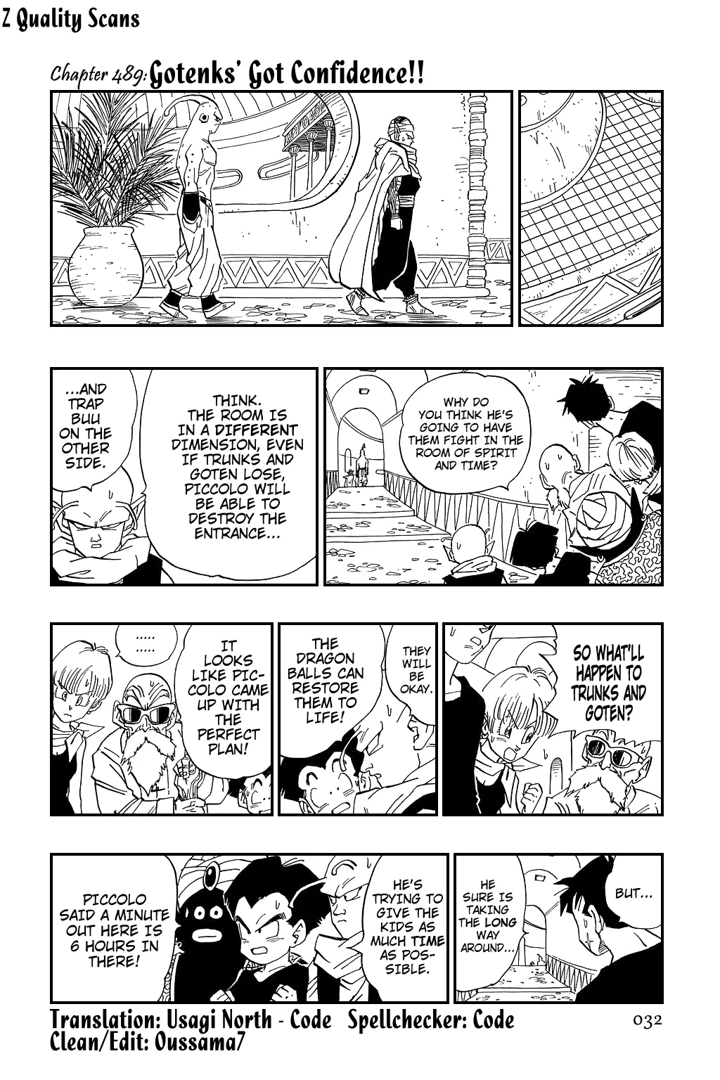 Read Dragon Ball Chapter 489 - Gotenks' Got Confidence!! Online