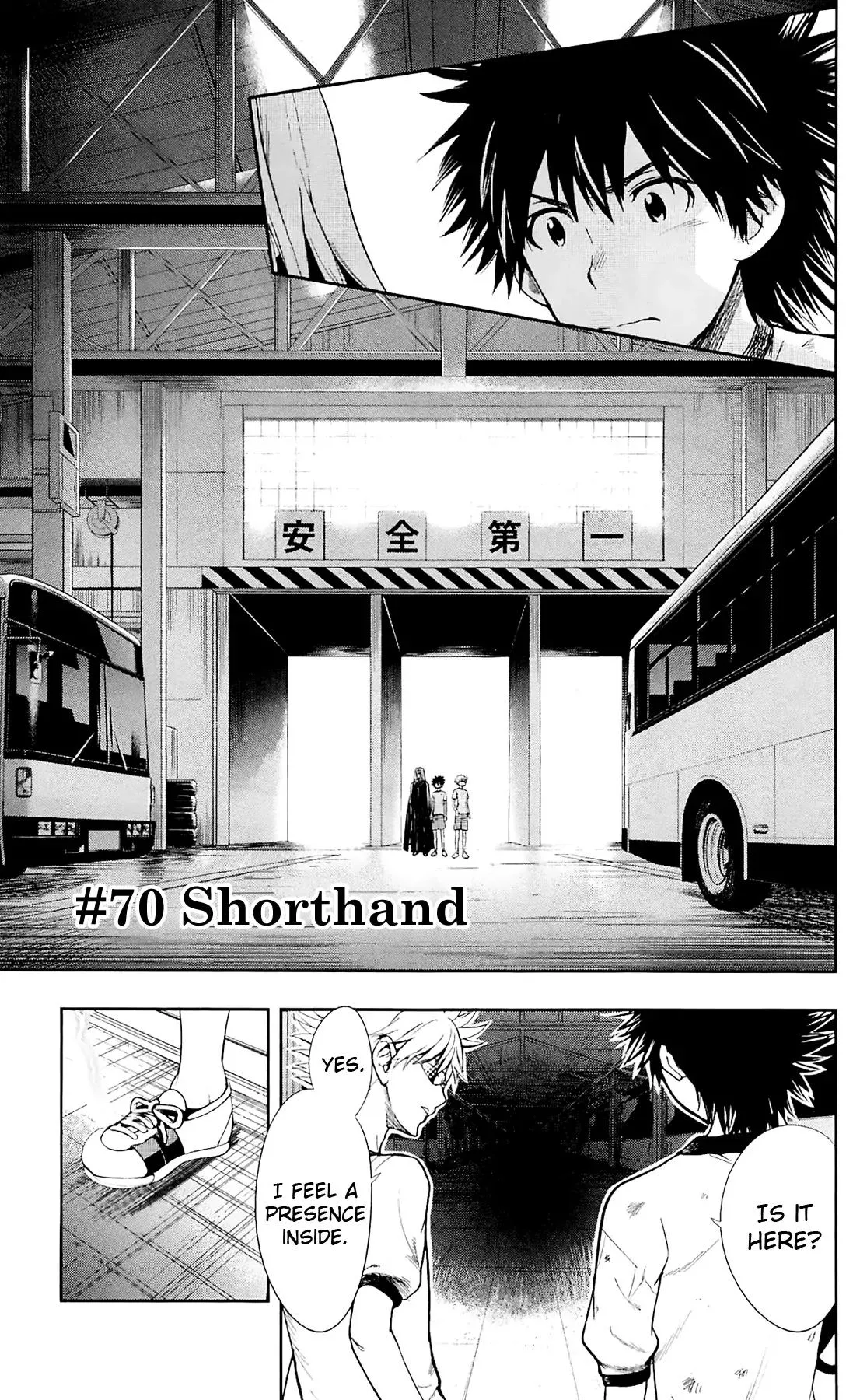 Read To Aru Majutsu no Kinsho Mokuroku Chapter 70 - Shorthand (Part 1) Online