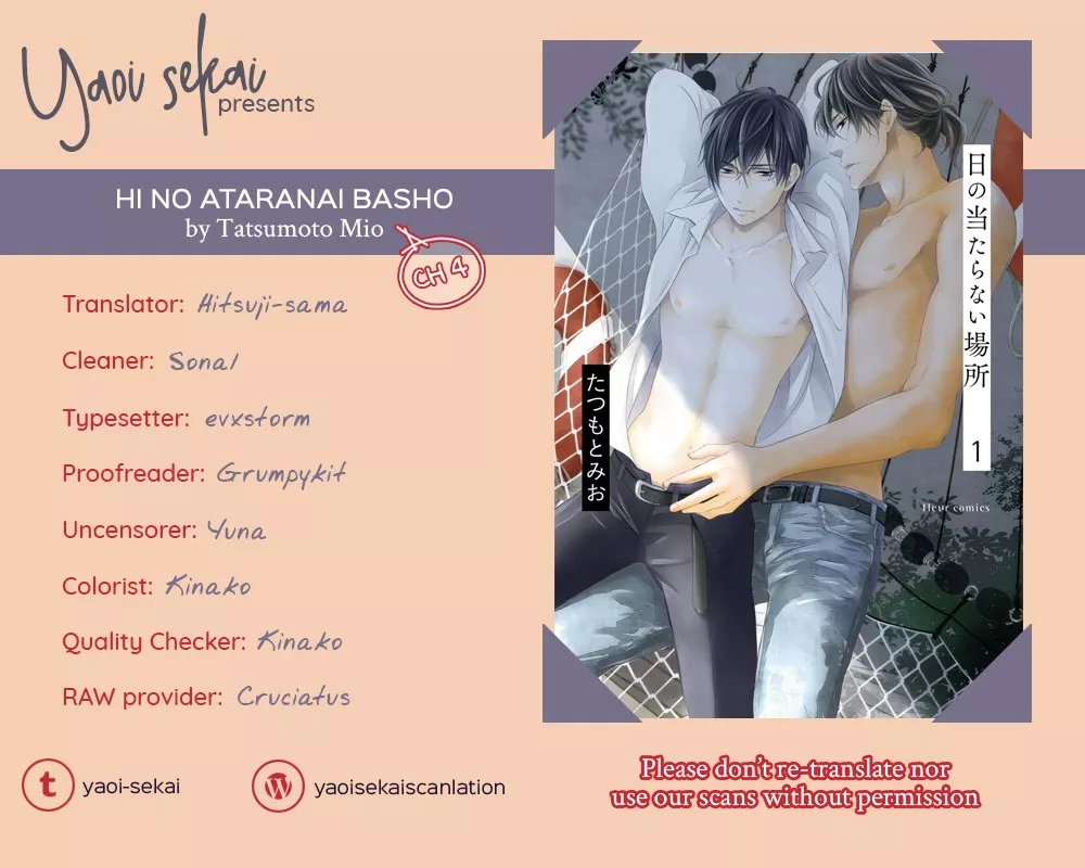 Read Hi no Ataranai Basho Chapter 4 Online
