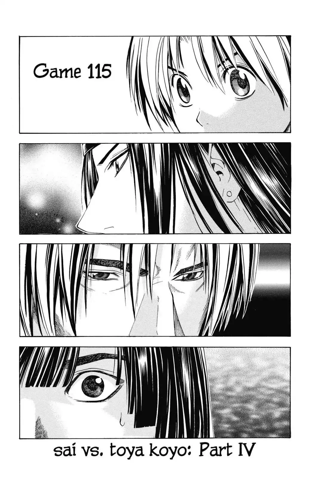 Read Hikaru no Go Chapter 115 - Sai vs. Toya Koyo (Part 4) Online