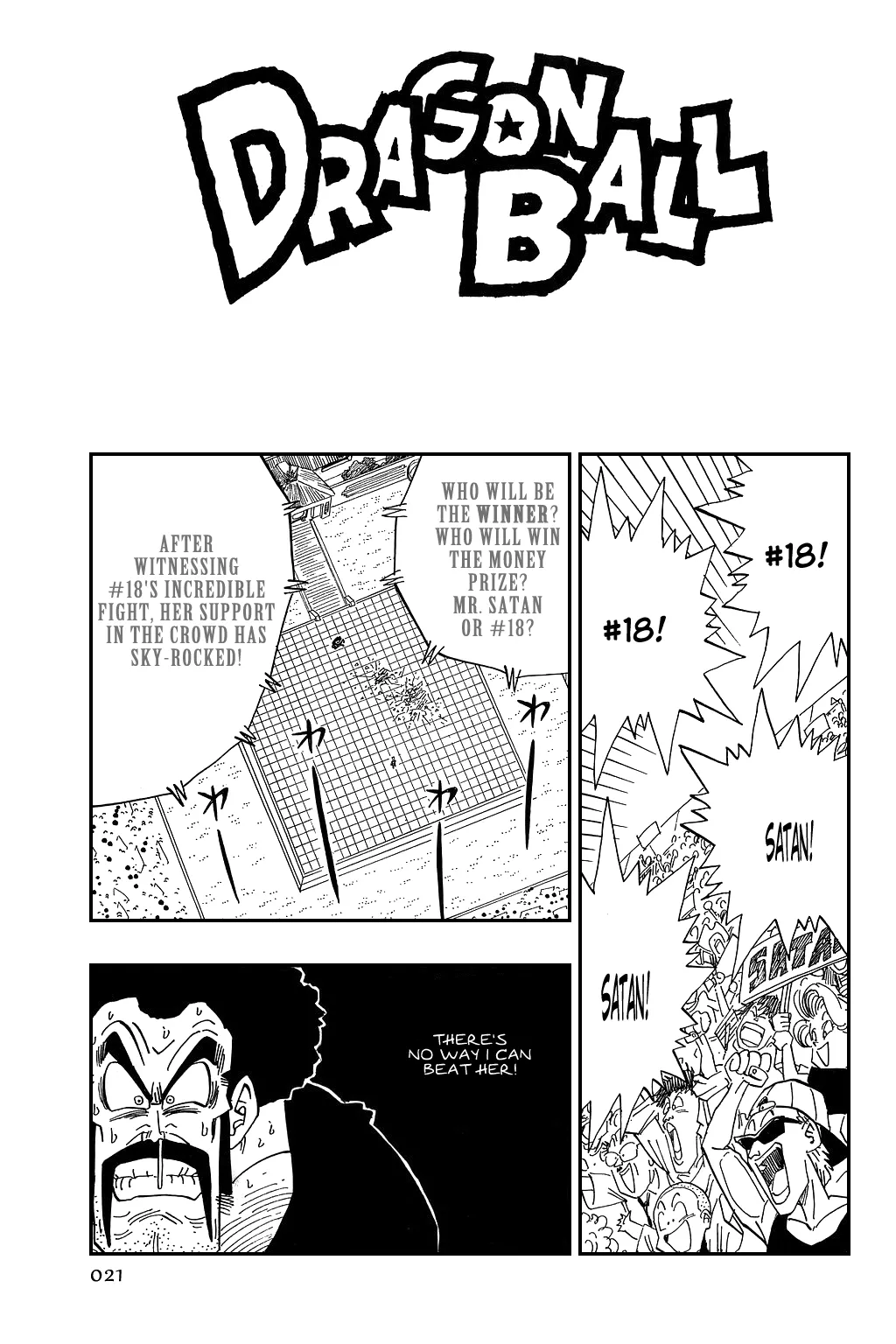 Read Dragon Ball Chapter 454 - The Winner is Decided!!! Online