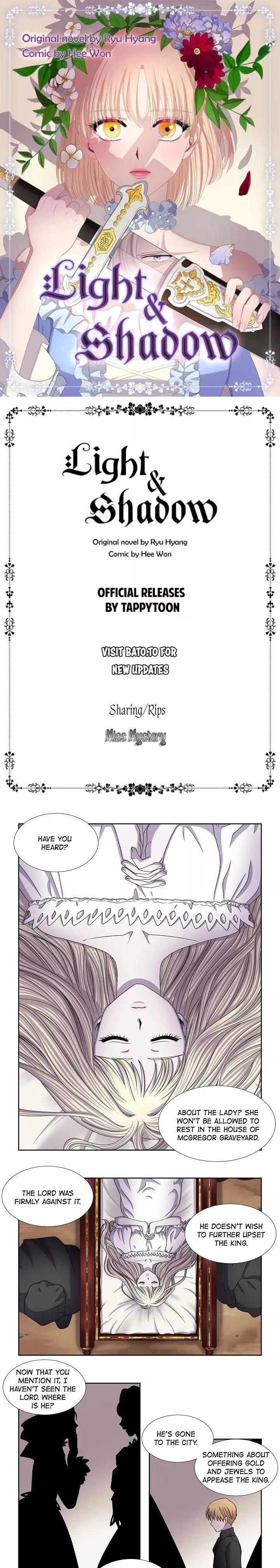 Read Light and Shadow Chapter 54 Online