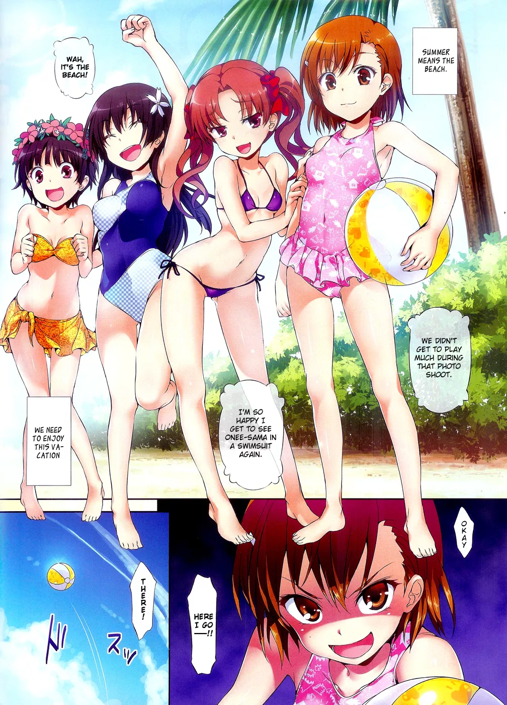 Read To Aru Kagaku no Railgun Chapter 44.5 - Summer Special Online