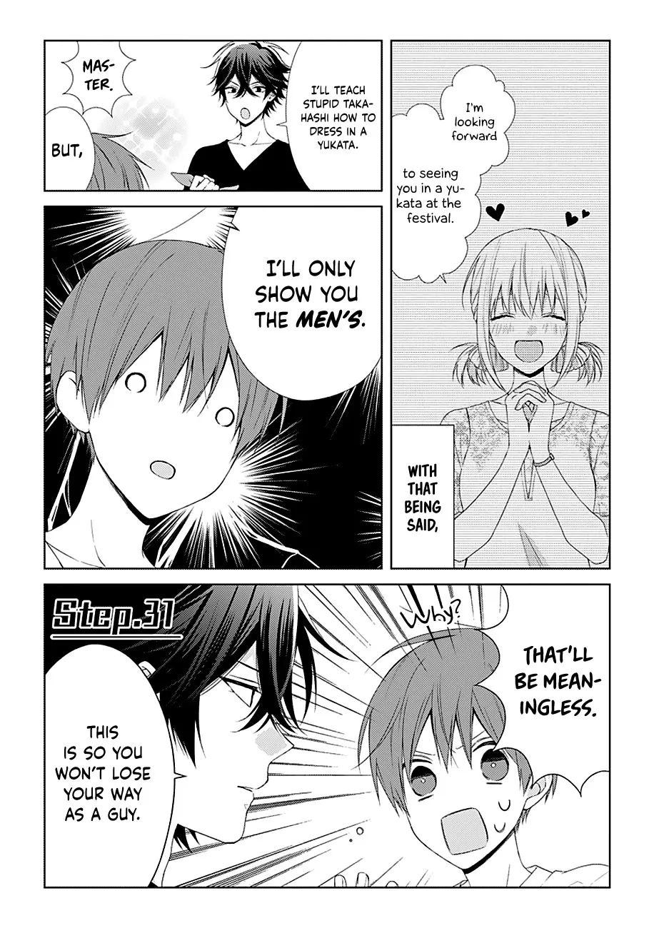 Read Onee Danshi, Hajimemasu. Chapter 31 - Step 31 Online