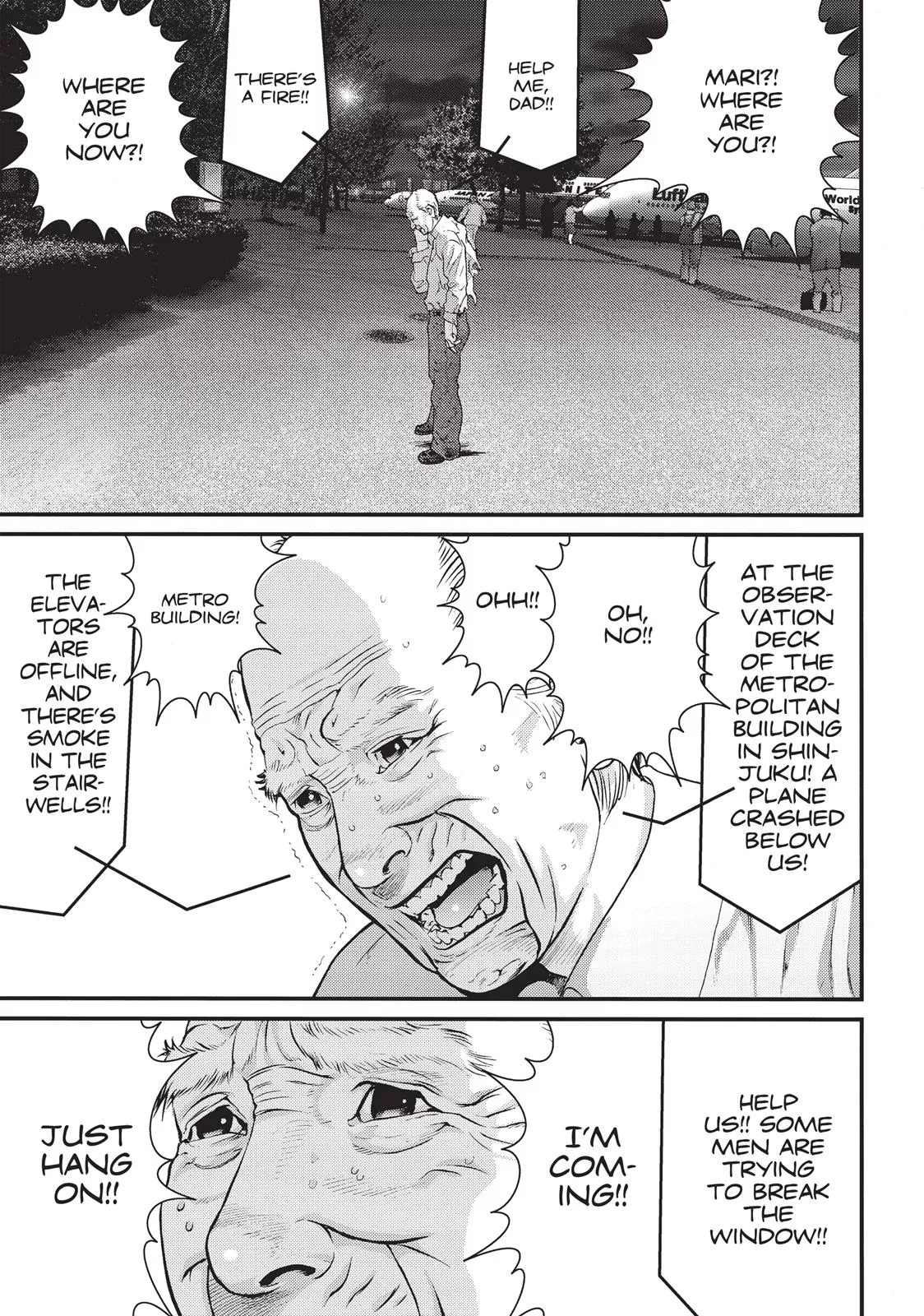 Read Inuyashiki Chapter 61 Online