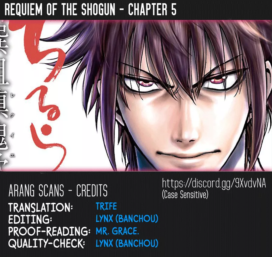 Read Requiem of the Shogun Chapter 5 - Family - Part 2 Online