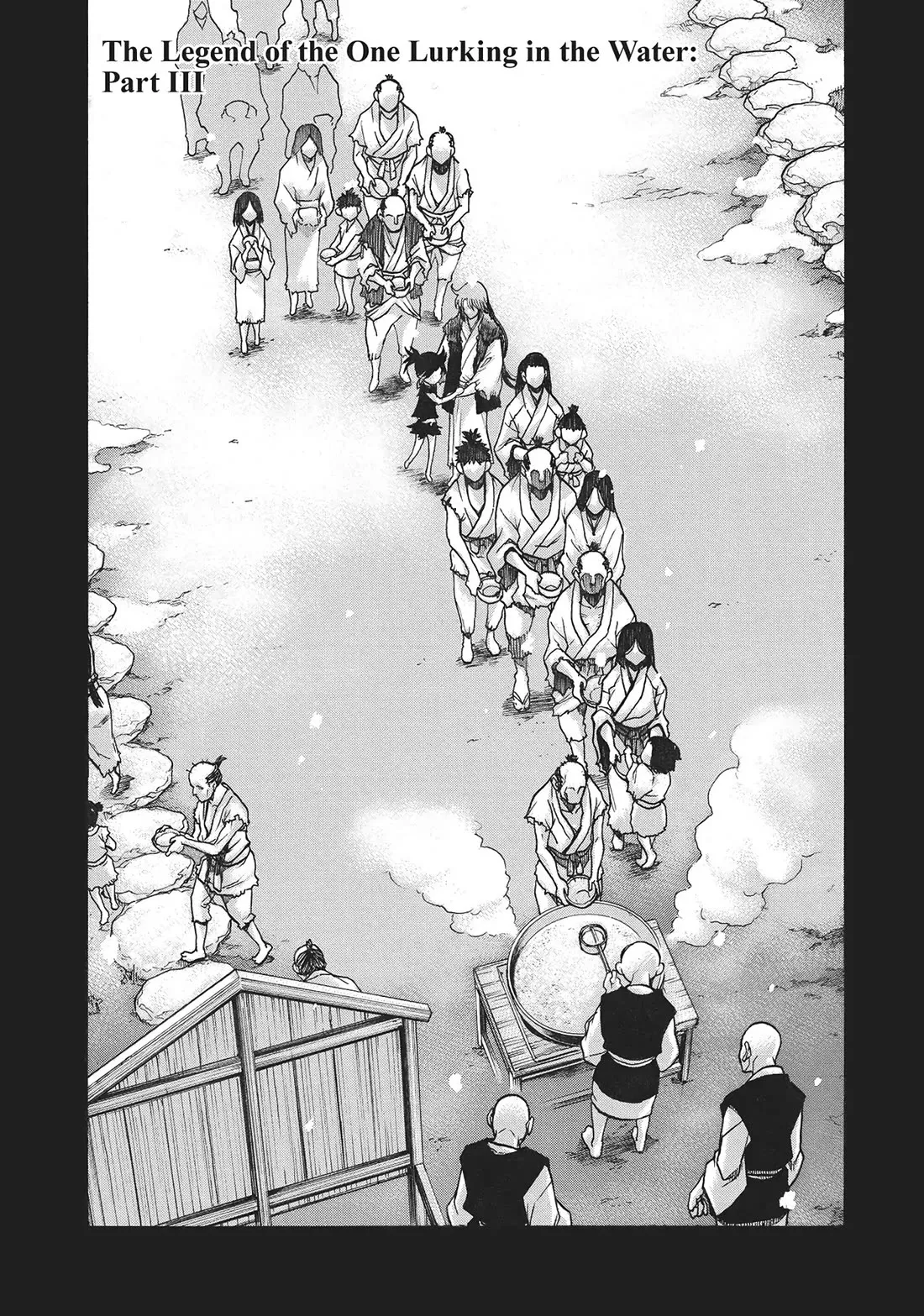 Read Dororo to Hyakkimaru-Den Chapter 54 Online