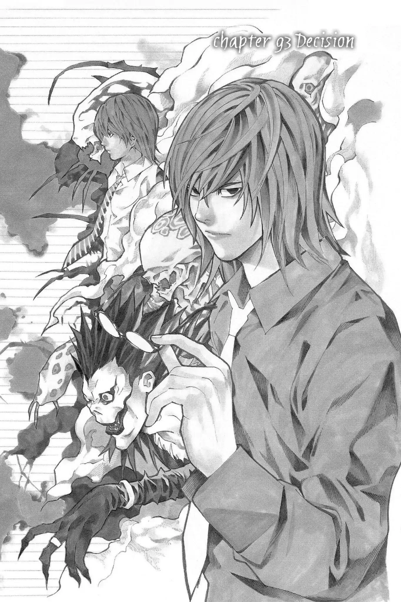 Read Death Note Chapter 93 - Decision Online