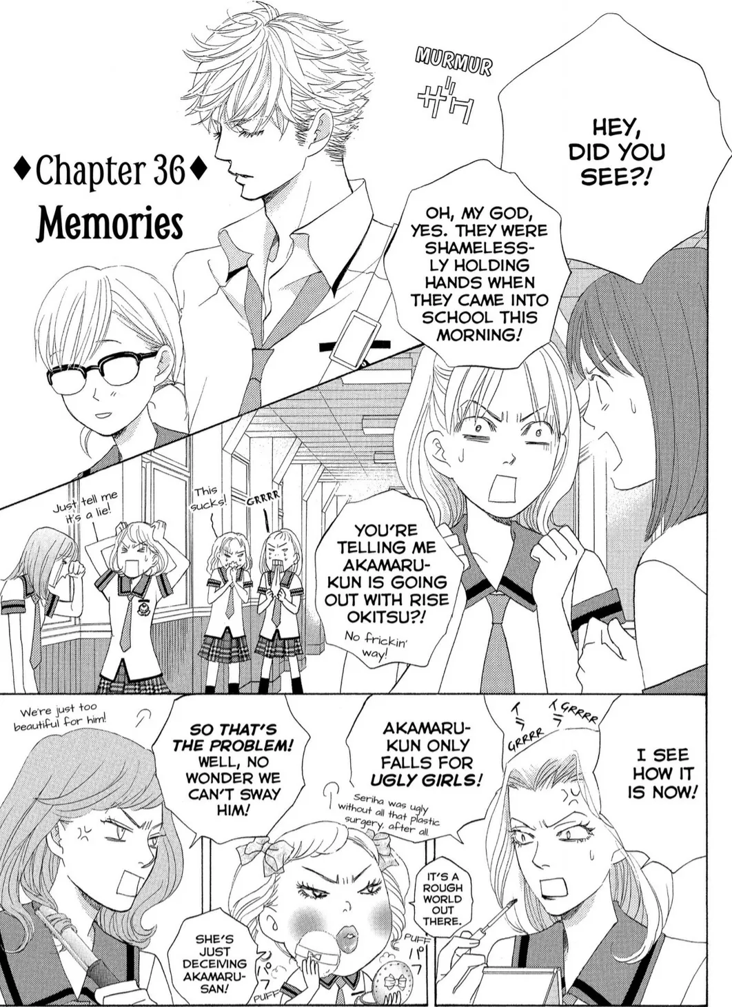 Read Gakuen Ouji Chapter 36 Online