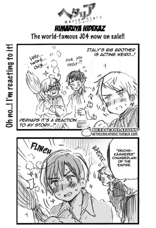 Read Hetalia World Stars Chapter 282 Online