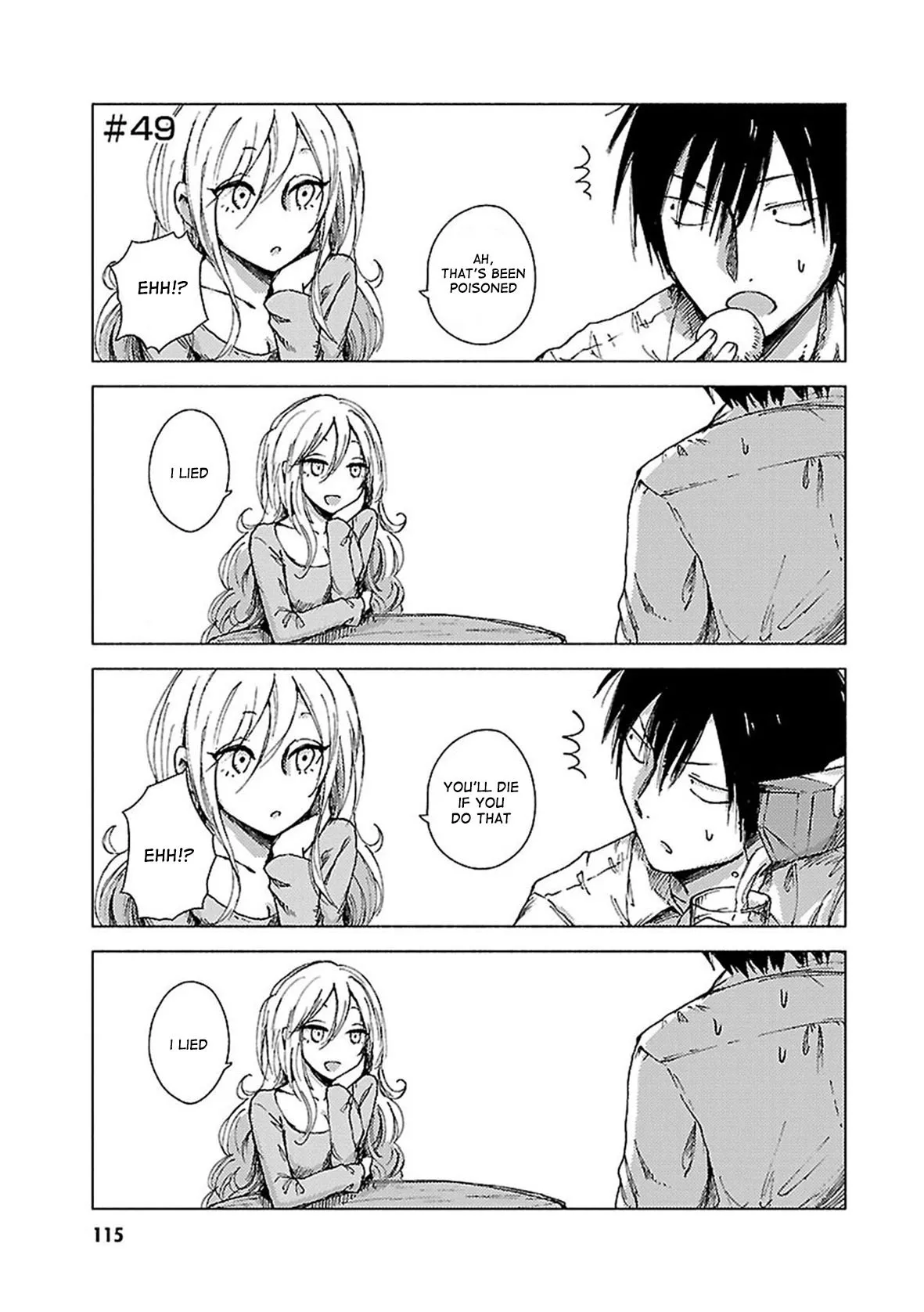 Read Hozuki-san Chi no Aneki + Imouto Chapter 49 Online